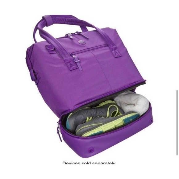 Modal Concept Purple Viral Tote Bag - Picture 16 of 16